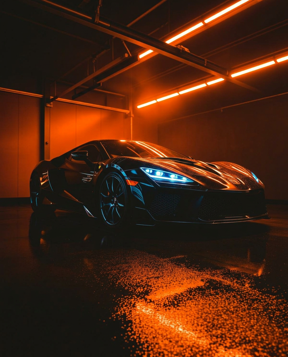 Voiture premium detailing AUTOP